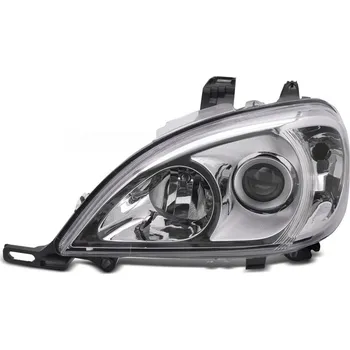 Přední světlomet Přední světlo levé pro Mercedes-Benz ML W163 2001-2005 chromové