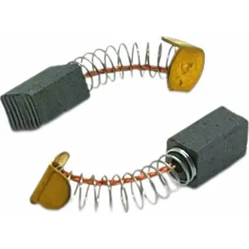 Uhlíky Ferm 2ks, 6,4 x 7,4 x 12,4 mm, 406061, uhlíky do elektromotorů