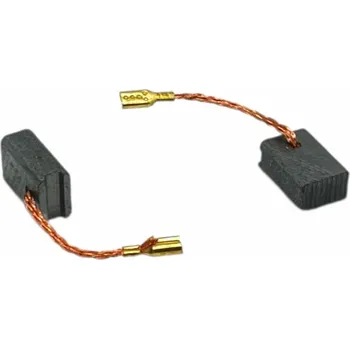Sada nářadí Uhlíky Flex 2ks, 6,2 x 9,9 x 15,2 mm, 387479 (387.479), uhlíky do elektromotorů