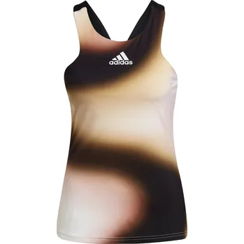Dámské tílko adidas Melbourne Y-Tank Sandy Beige L
