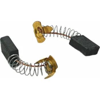 Uhlíky do úhlové brusky XTline AG1503-46, 2ks, 5.8 x 11.9 x 15.0 mm, uhlíky do elektromotorů