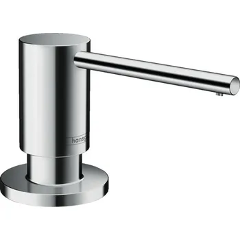 HANSGROHE Hansgrohe, zápustný dávkovač mycích prostředků, chromová, HAN-40438000