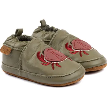 Dětská sportovní obuv Dětské bačkůrky (capáčky) kožené Kelp Mikk-Line 2001ML Velikost: 6-12m