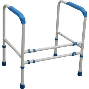 Toaletní křeslo Rám opěrný na toaletu bílý Herdegen