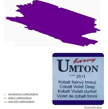 Speciální výtvarná barva Akvarelová barva 2,6ml - Kobalt fialový tmavý/ 3