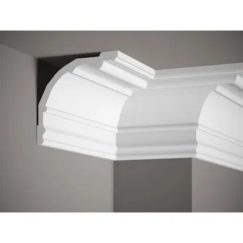 Obklad Mardom Decor MD Stropní lišta MDB128 (natíratelná)