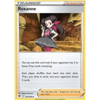 Volný čas Pokémon ASR 150/189 Roxanne - Astral Radiance Stav: Near Mint, Verze: NORMAL