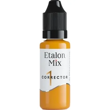 Korektor Etalon Mix - # 1 Yellow - Žlutý korektor :: 5ml