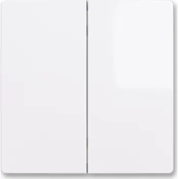 vypínač Kryt dělený pro smart switch ABB Zoni 6221T-A01010 500 bílá