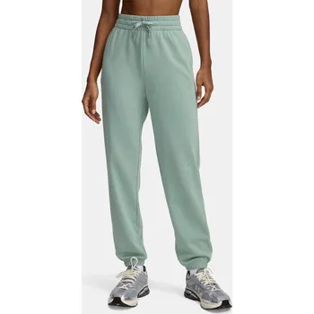 Dámské tepláky Under Armour UA Rival Terry Joggers 1382735-348 Zelená MD
