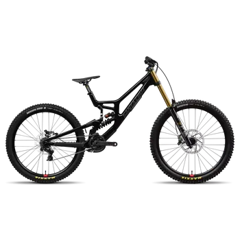 Horské kolo Santa Cruz V10 8 CC DH X01 Kit 2024 29 palců černá S