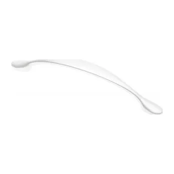 Nábytkové kování GTV Úchytka slitinová CAMAIO C=128 mm bílá mat