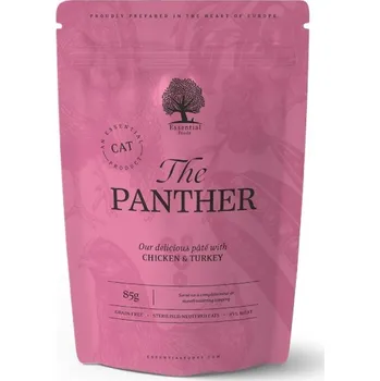 Krmivo pro kočku Essential Foods Panther Paté 85 g