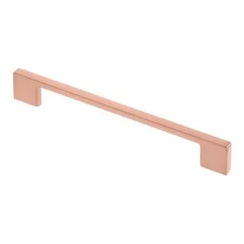 Nábytkové kování GTV Úchytka slitinová 819 C=160 mm, měď