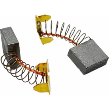 Sada nářadí Uhlíky Makita 2ks, 7 x 18 x 16 mm, s pojistkou CB204, CB201, CB202 elektromotorů pily, brzsky, rozbrušky, bouracího kladiva