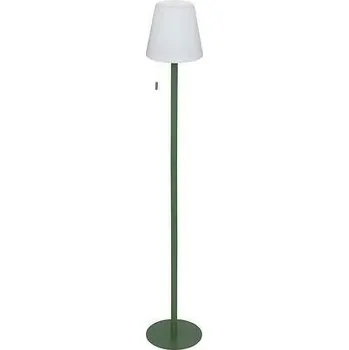 Stojací lampa Atmosphera Zahradní lampa ZACK, 108 cm zelená