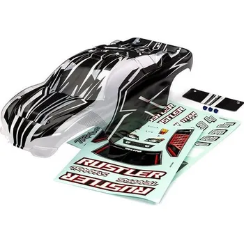 RC náhradní díl Traxxas Traxxas karosérie Rustler bezsponková ProGrapix
