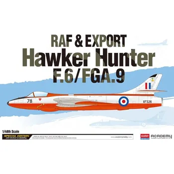 Plastikový model Academy Academy Hawker Hunter F.6/FGA.9 RAF (1:48)