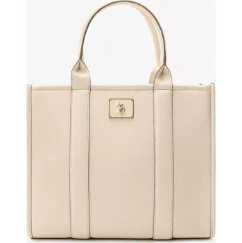 Kabelka U.S. Polo Assn. dámská kabelka BOX krémová