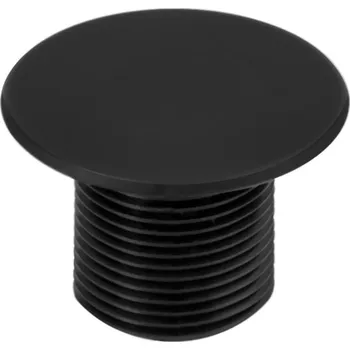 Granitový dřez Gamma Gamma, záslepka pro kuchyňský dřez, černá matná, GMA-ZAS-BK