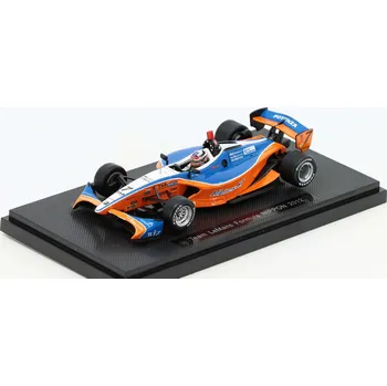autíčko Team LeMans No. 7 Kazuya Oshima "Formula NIPPON FN09 2012 Series" 1:43 - Ebbro Team LeMans No. 7 - kovový model auta