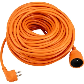 Prodlužovací kabel FESTA 37733 Prodlužovací kabel, 40m, 1 zás., 3x1,5mm, oranž., IP20