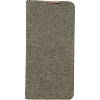 Pouzdro na mobilní telefon Pouzdro Samsung A72 Luna Book knížkové stříbrné (kryt neboli obal na Samsung A72)