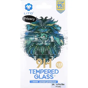 Tvrzené sklo iPhone 14 Pro Max (ochranné sklo na iPhone 14 Pro Max)