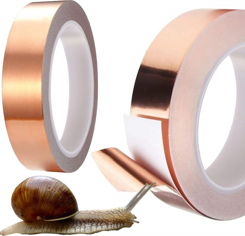 Měděná páska proti slimákům 10 m SPRINGOS GA0071