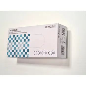 Vyšetřovací rukavice Rukavice nitril S á 100 ks