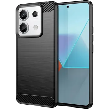 Pouzdro na mobilní telefon Kryt Xiaomi Redmi Note 13 Pro 5G černý (obal neboli pouzdro na Xiaomi Redmi Note 13 Pro 5G)