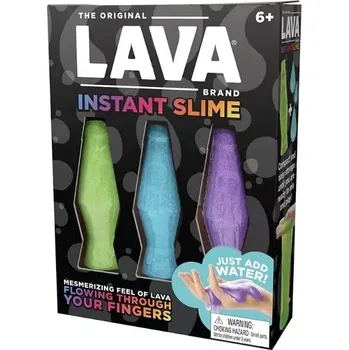 Cestovní hra Schylling Lava Instantní sliz zelený, modrý, fialový 1 ks