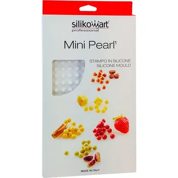Forma na pečení Forma silikonová design (perličky) 228x0,75ml