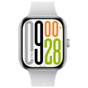 Chytré hodinky Xiaomi Redmi Watch 5/Silver/Sport Band/Silver Gray