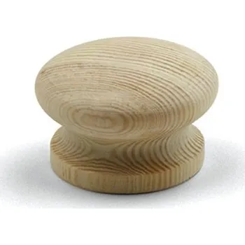 Nábytkové kování Tulip Dřevěná rukojeť KLANE / Borovice surová