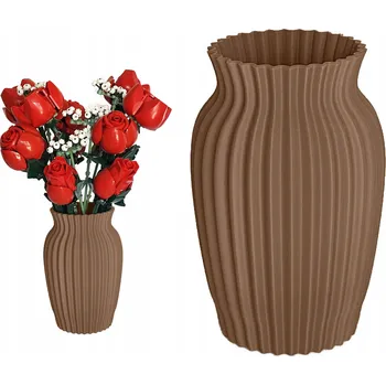 Váza Váza Drewlandia plast 10 x 15,5 cm