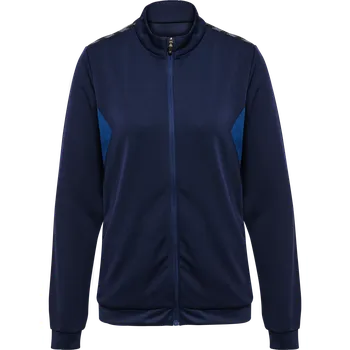 Triko s dlouhým rukávem Hummel HMLAUTHENTIC PL ZIP JACKET WOMAN 219984-7026 Velikost M