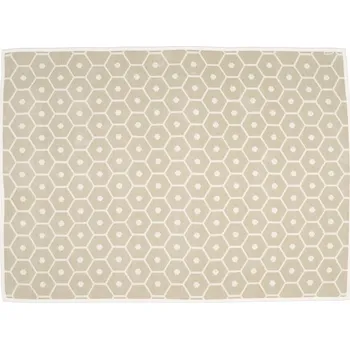 deka Krémová deka s příměsí vlny 140x180 cm Honey Sand – Pappelina ID_1733092