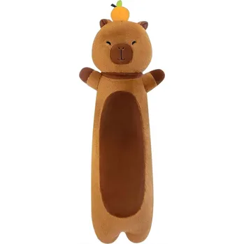 plyšák Plyšová kapybara s mandarinkou (polštář) Velikosti: 90 cm