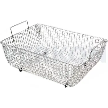 Odpadkový koš Čistička ultrazvuková ArgoLab, série DU-S s digitálním ovládáním, Typ: DU-100S s ohřevem, Objem [l]: 10, Koš: Ano, Víko: Ano, Výtokový kohout: Ano