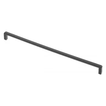 Nábytkové kování GTV Úchytka slitinová BAGIO C=320 mm, černá mat