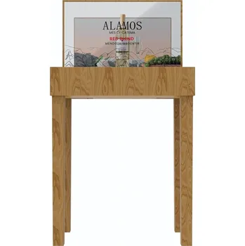 Transparentní OLED Průhledná Vitrína Výloha Expozice Obrazovka Smart Android Infokiosek