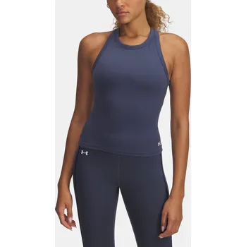Dámské tílko Under Armour Motion High Neck Tank 1390367-044 Šedá XS
