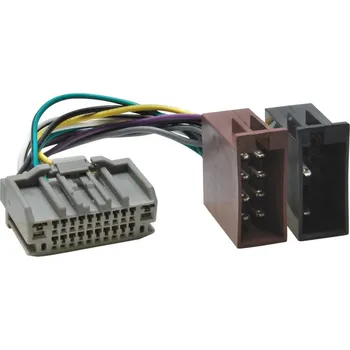ISO konektor Unknown OEM kabely autorádií CHRYSLER /DODGE / JEEP