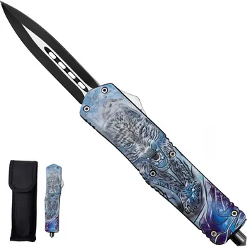 kapesní nůž X Vystřelovací OTF nůž "DREAM WOLF"