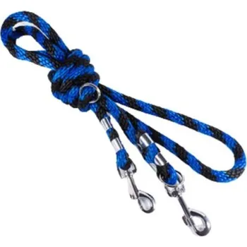 Vodítko pro psa Dinofashion Dog Přepínací vodítko modré 14mm