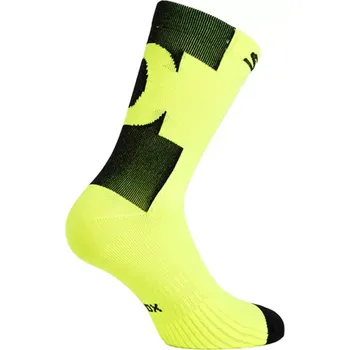 Pánské ponožky Sidi 382 Confusum Socks fluo yellow EU 40-43