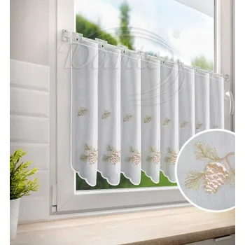 Záclona Dante Záclona Vánoční šiška - 30 cm