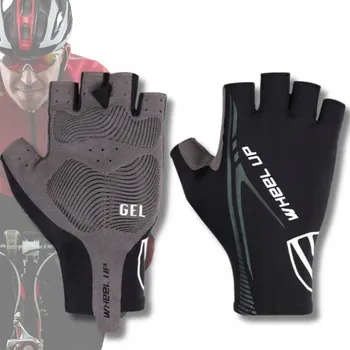 Cyklistické rukavice Cyklistické rukavice Wheel-Up XXL černé