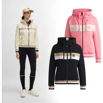 Dámská mikina Mikina Boss Equestrian Riva Zip Hoodie dámská Kolekce 2025